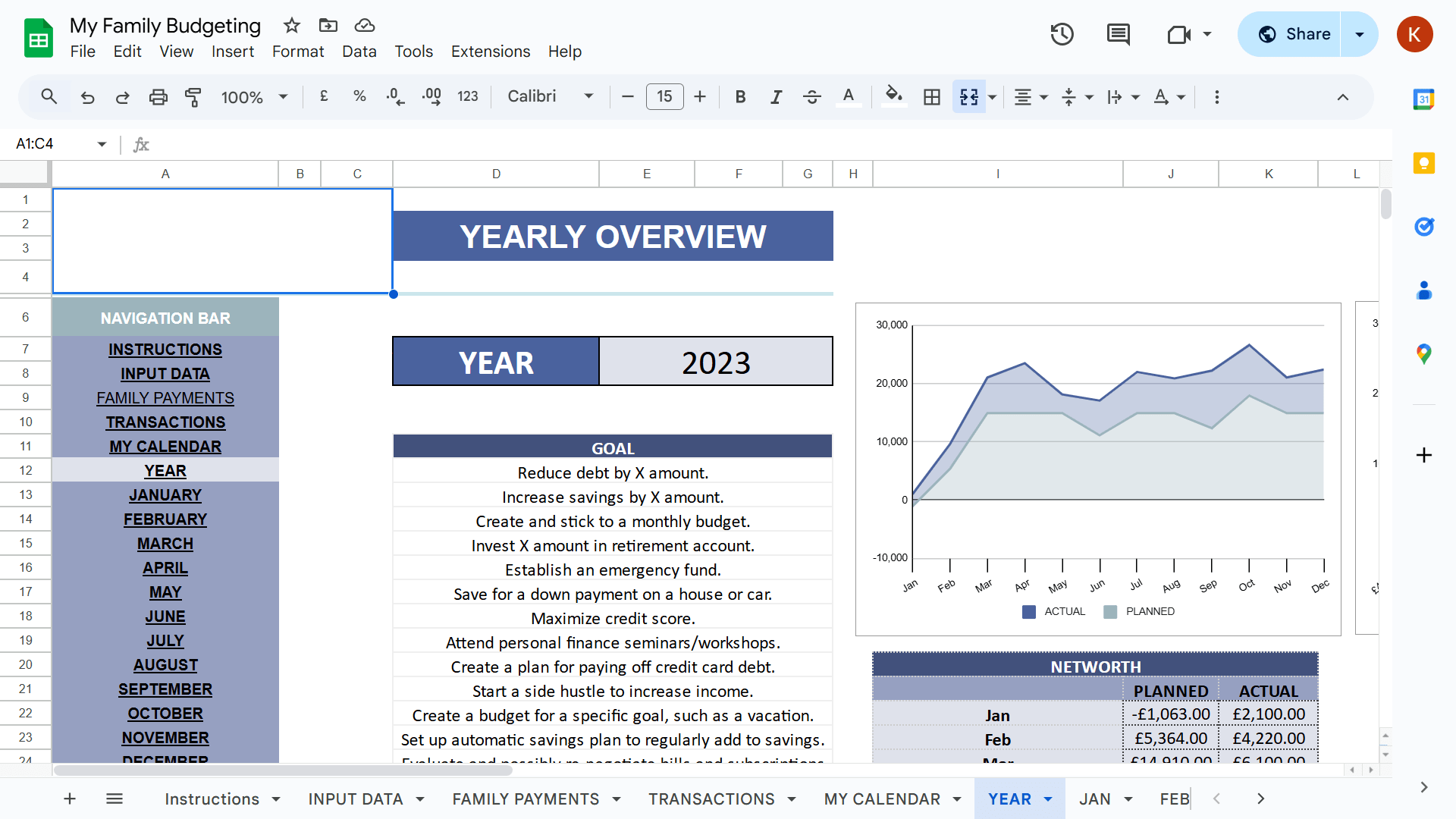 Sample work for Advanced Excel with AI Masterclass