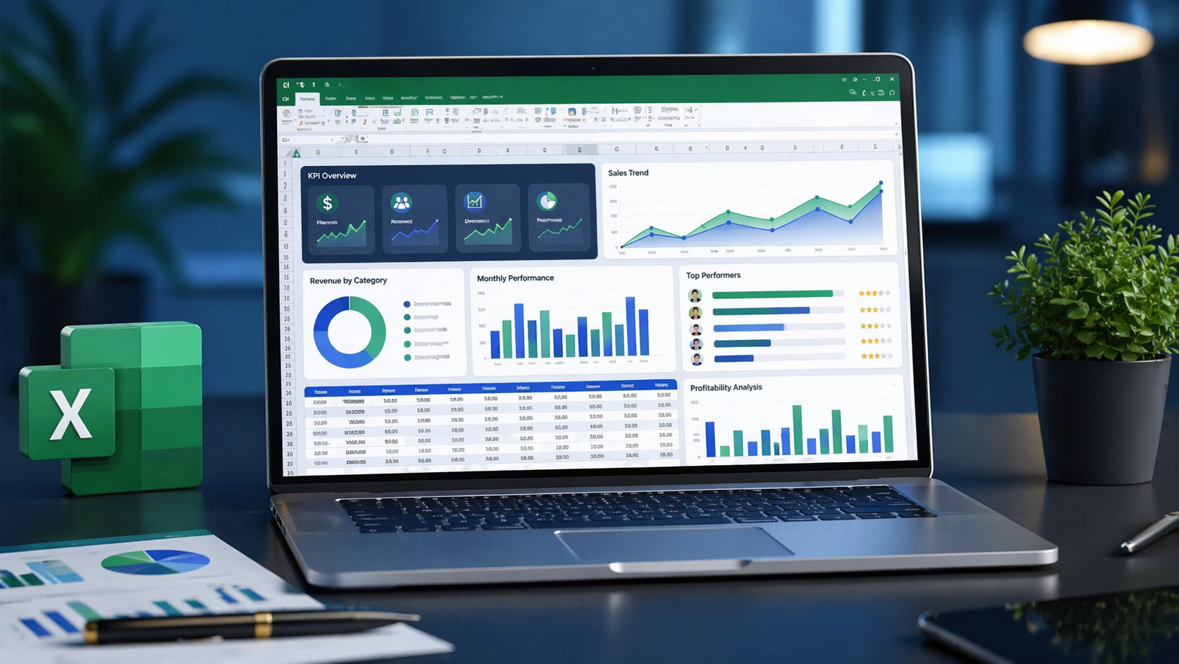 Excel Dashboard Development
