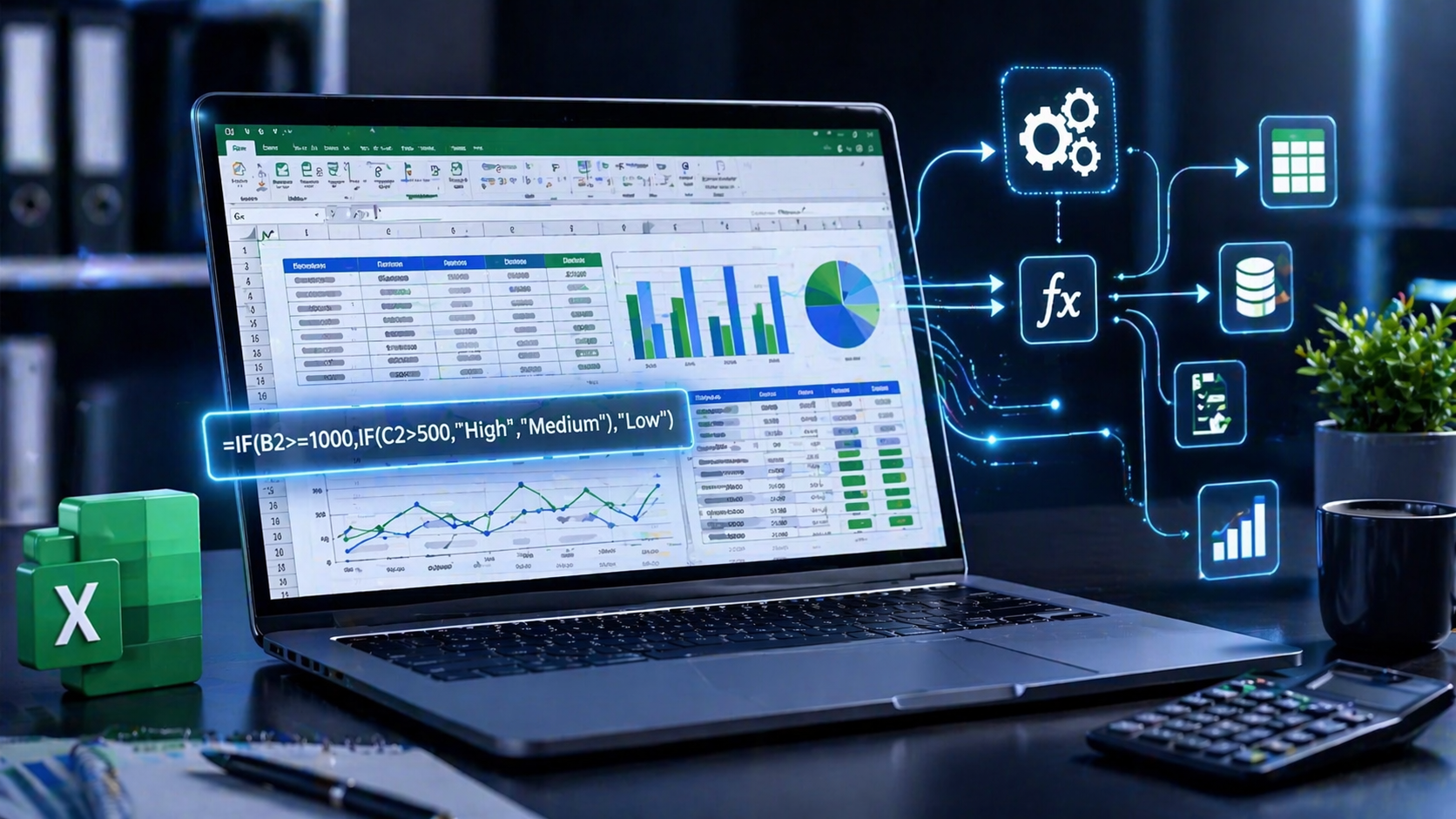 Excel Automation and Formula Solutions