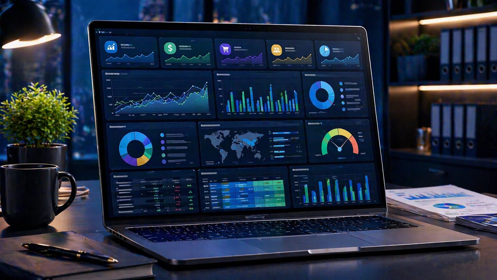 MIS and Business Reporting System Setup
