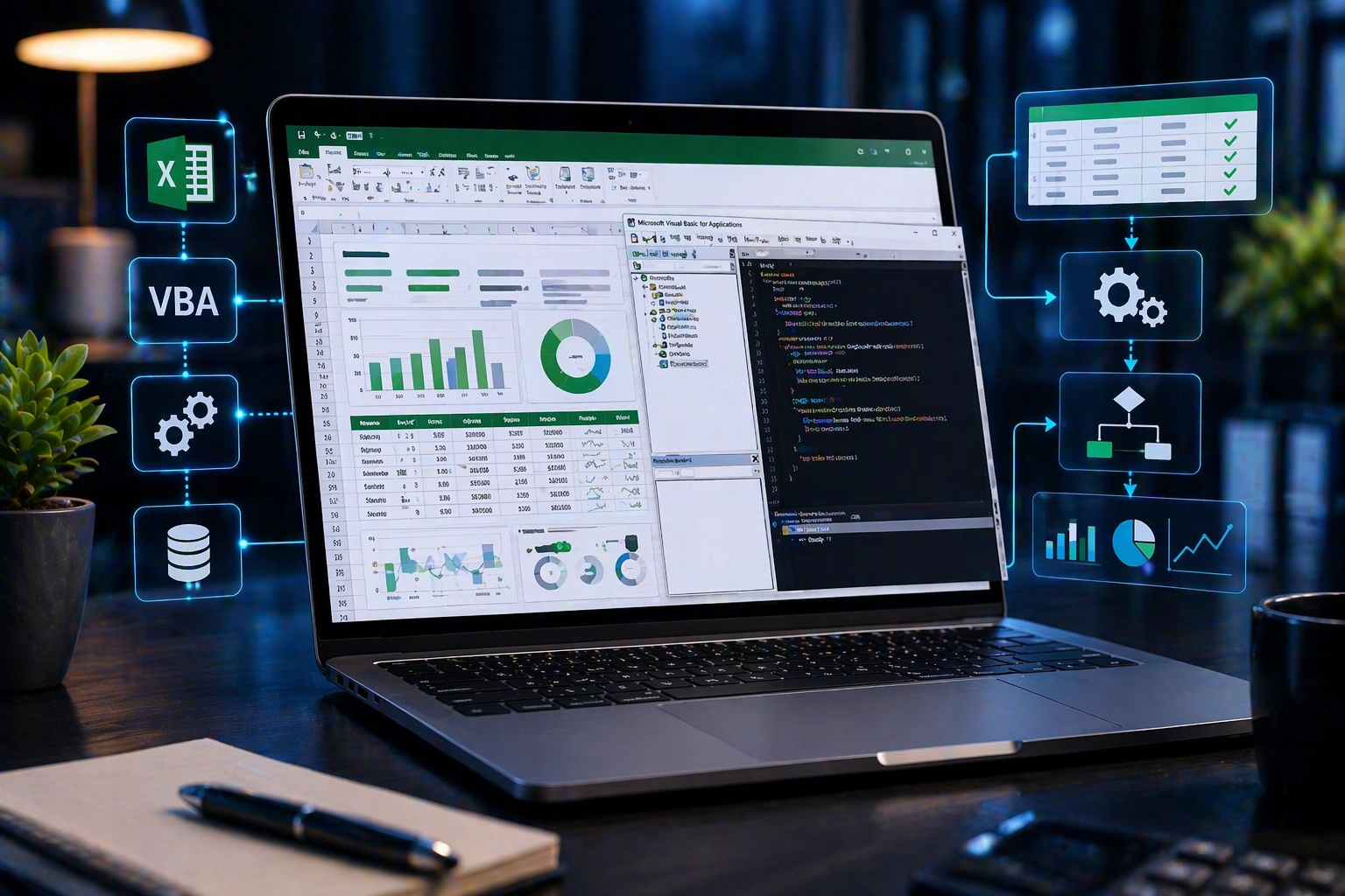 Excel Automation with VBA Macros