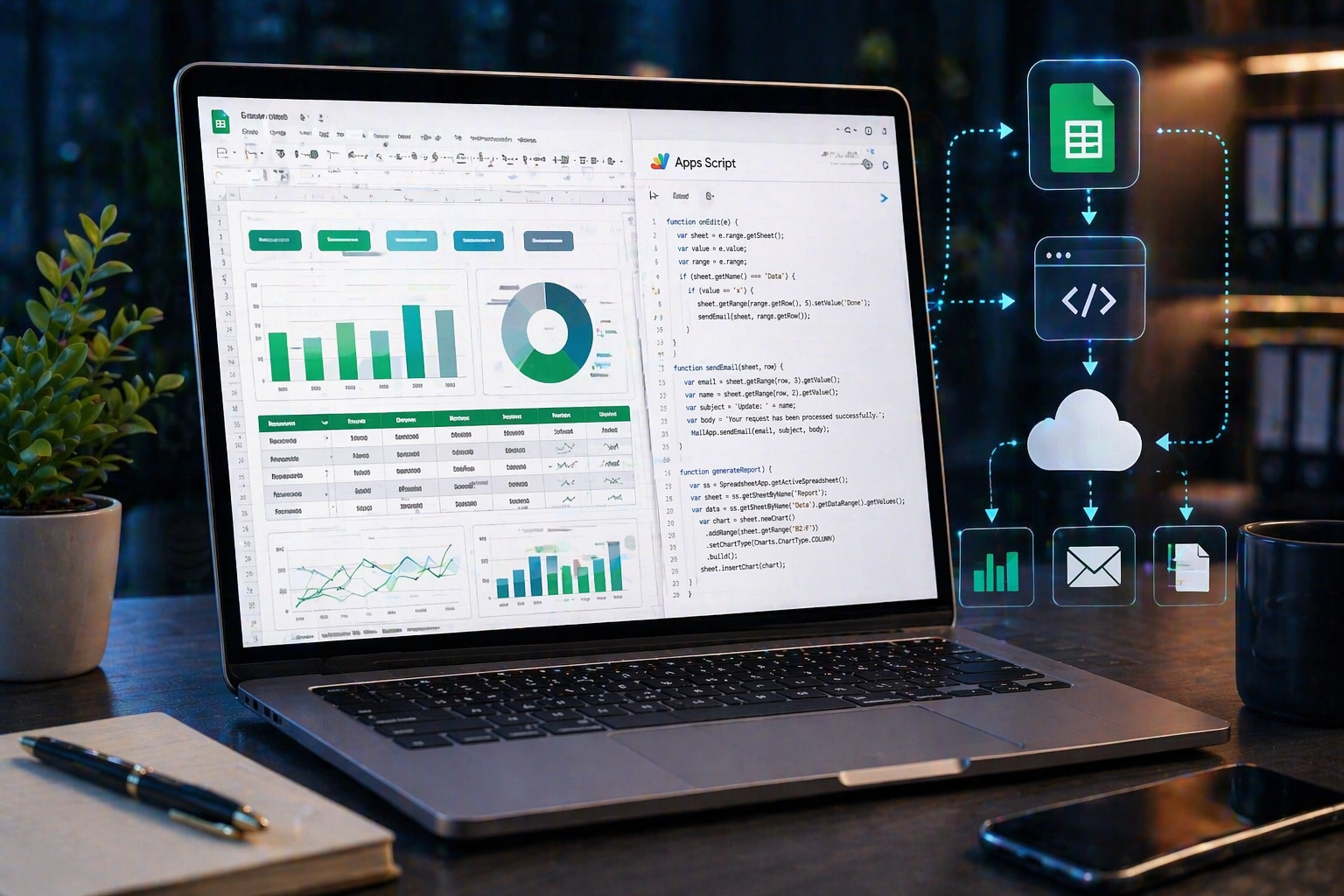 Google Sheets Automation with Apps Script